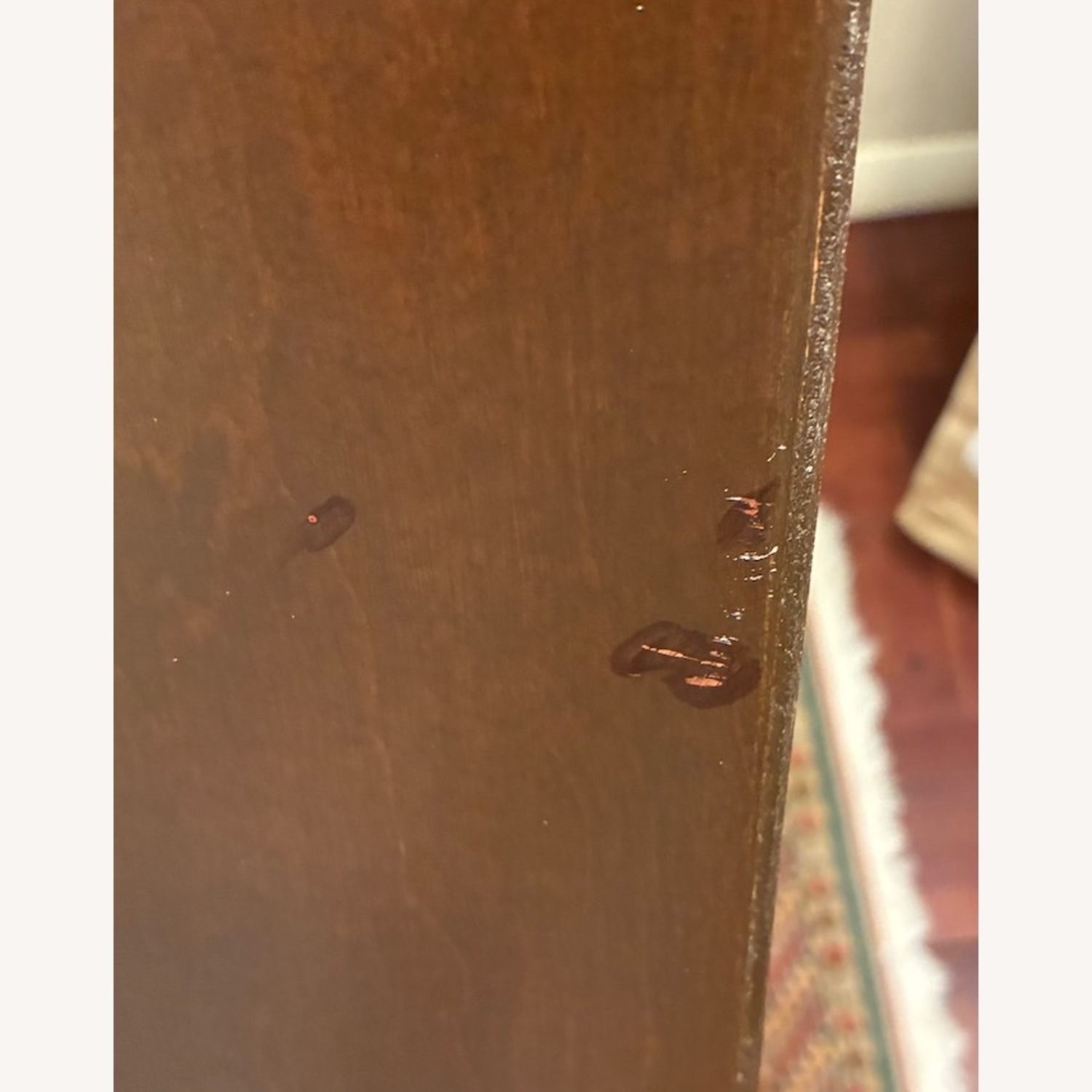 Gothic Cabinet Craft Dark Brown Wood Bookcase - image-7