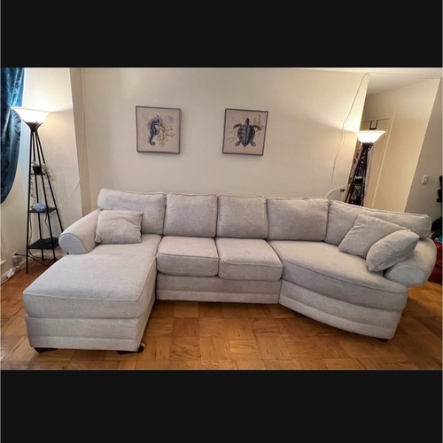 Used Huffman Koos Furniture 3+ Piece Sectional for sale on AptDeco