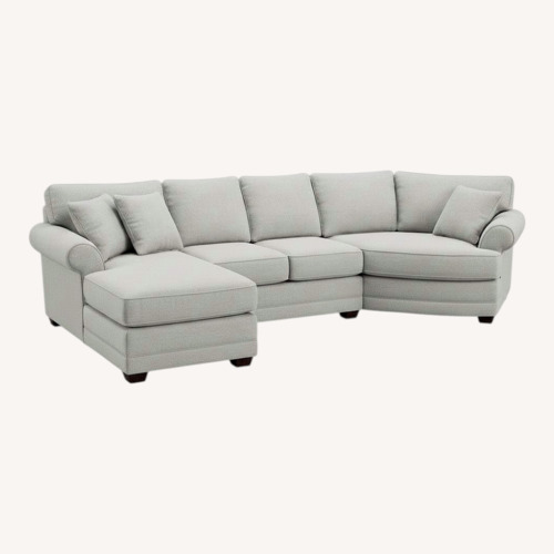Used Huffman Koos Furniture 3+ Piece Sectional for sale on AptDeco