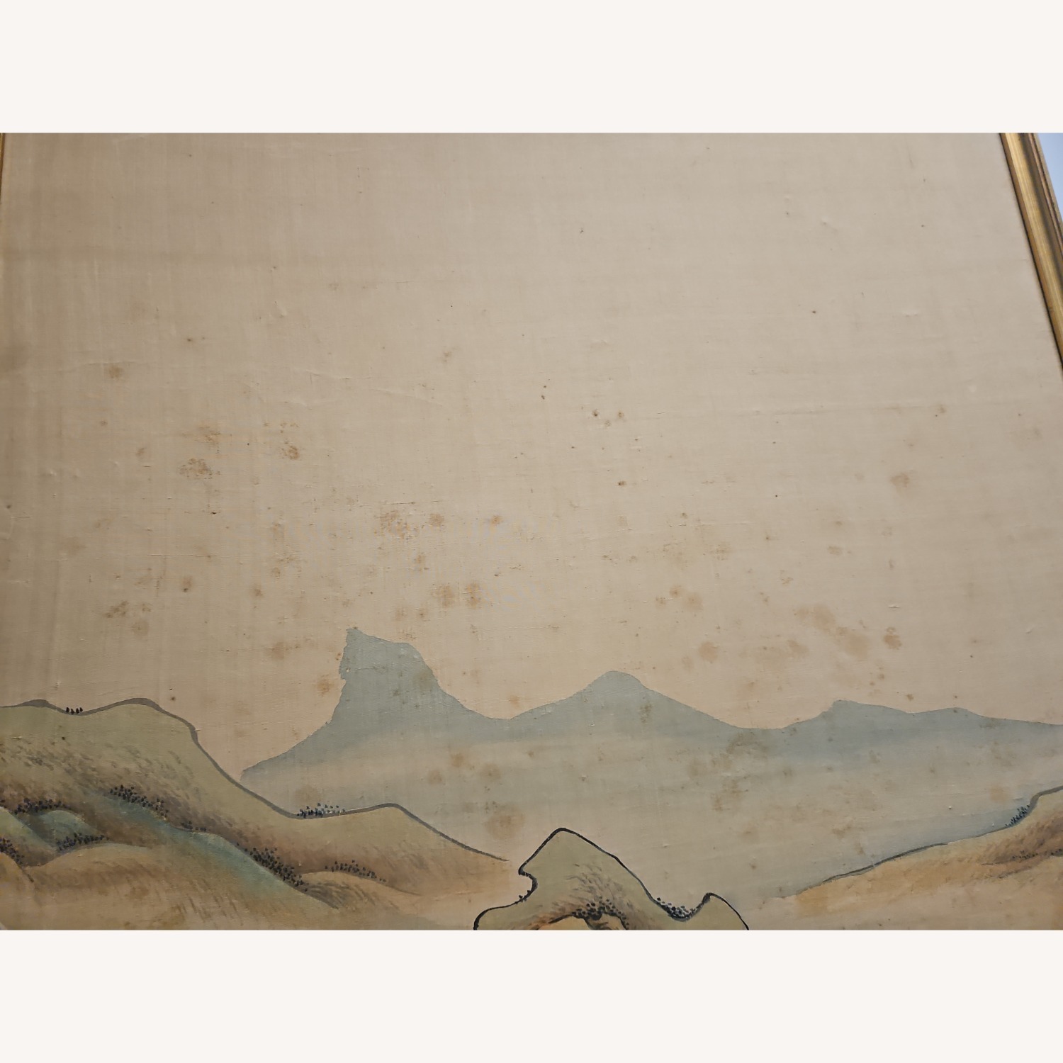 Vintage/Antique Silk Wall Art - image-4