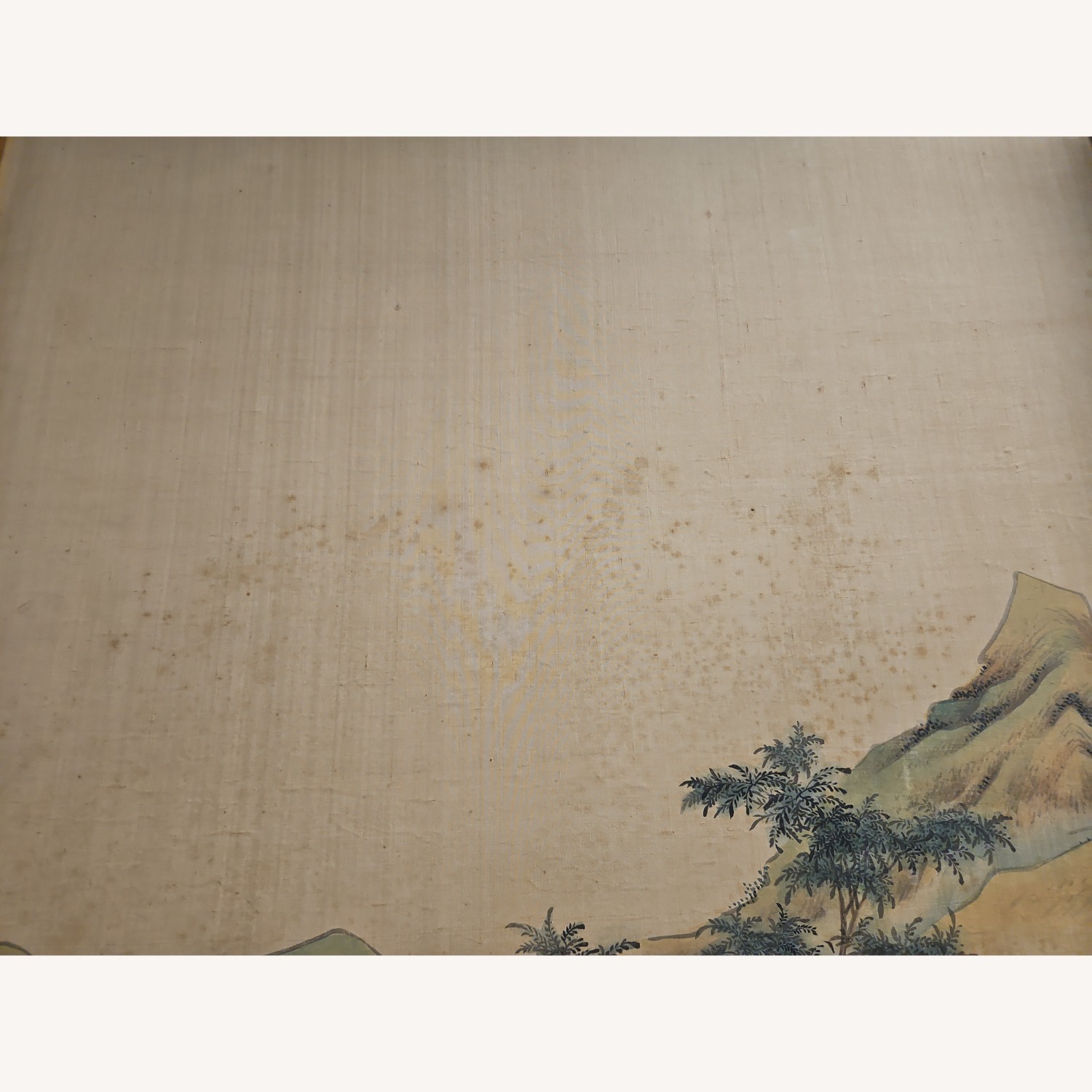 Vintage/Antique Silk Wall Art - image-12