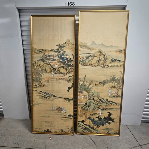 Used Vintage/Antique Silk Wall Art for sale on AptDeco