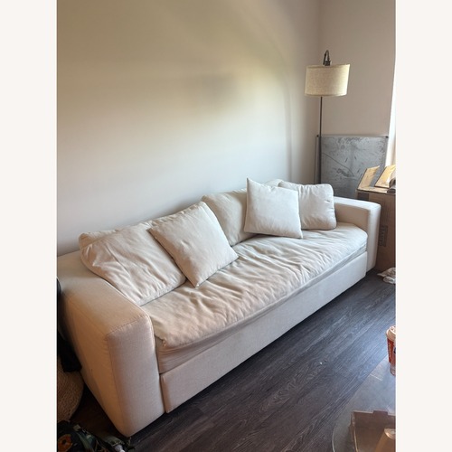 Used Modway Natural Sleeper Sofa for sale on AptDeco