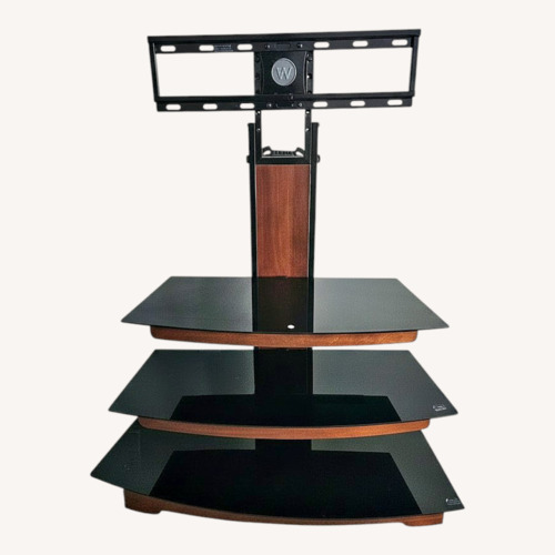 Used Dark Brown Wood Décor for sale on AptDeco