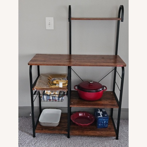 Used Mr IRONSTONE Kitchen Storage shelf for sale on AptDeco