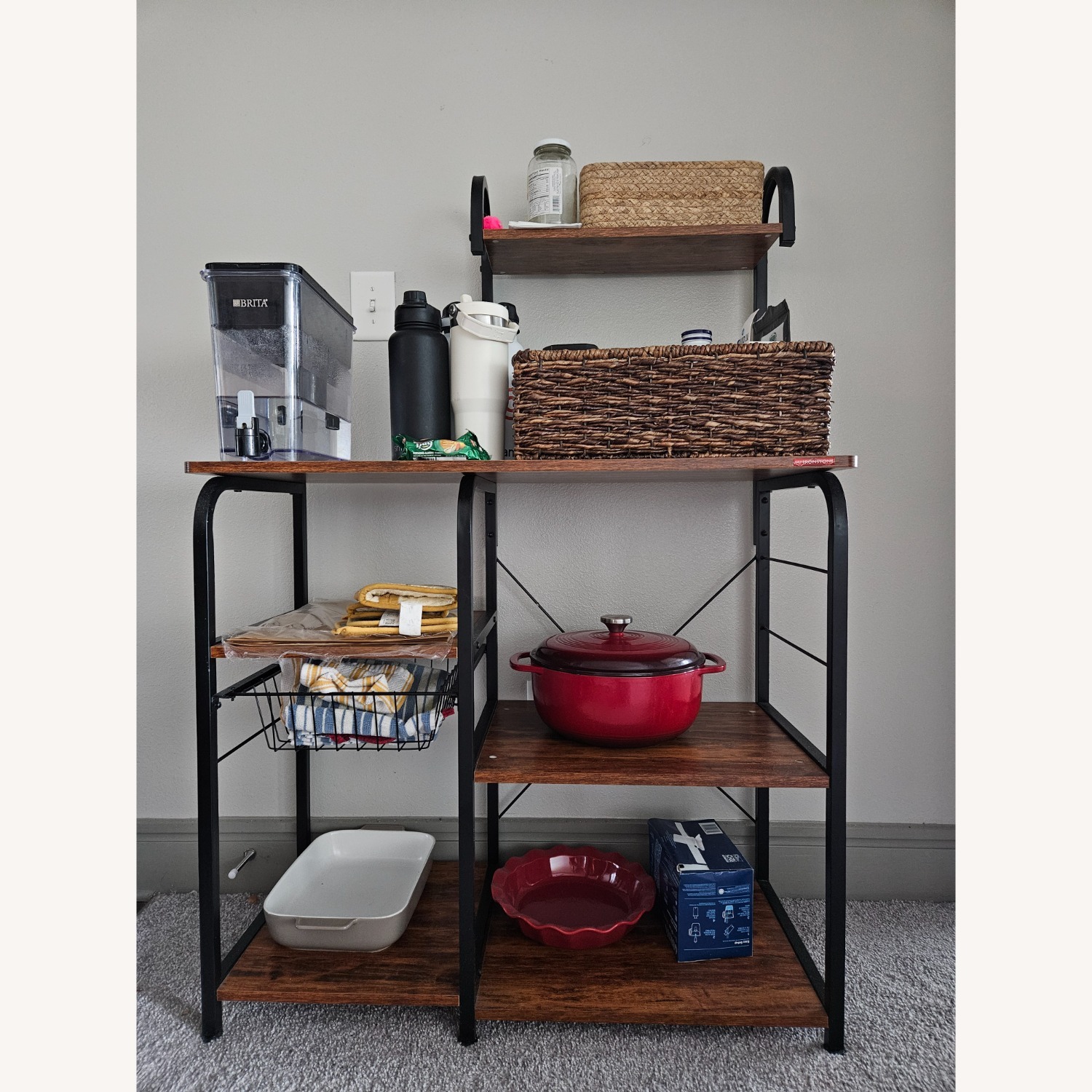 Mr IRONSTONE Kitchen Storage shelf - image-2