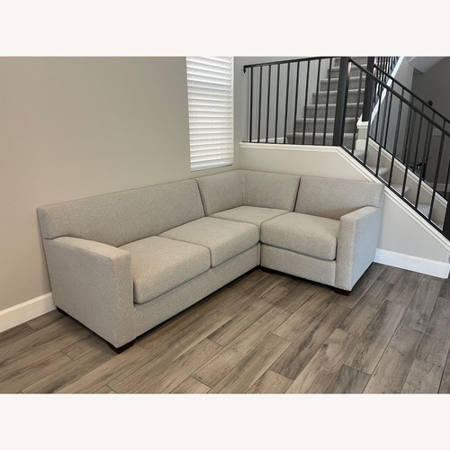 Used Pottery Barn Ashby 3-Piece Sectional for sale on AptDeco