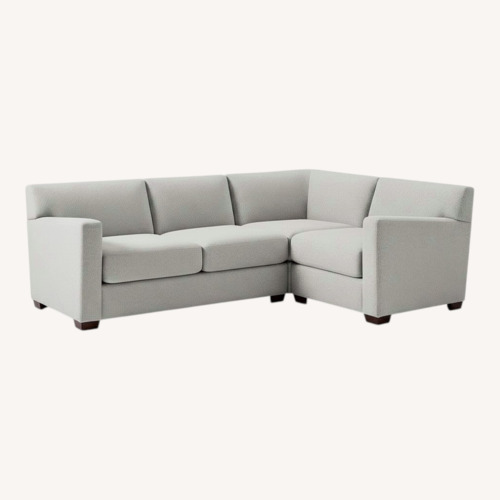 Used Pottery Barn Ashby 3-Piece Sectional for sale on AptDeco