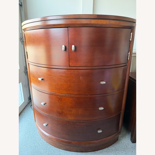 Used American Drew Tribecca Corner Chest for sale on AptDeco