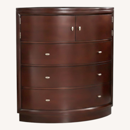 Used American Drew Tribecca Corner Chest for sale on AptDeco