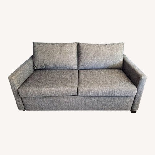 Used Dark Gray Fabric Sleeper Sofa for sale on AptDeco
