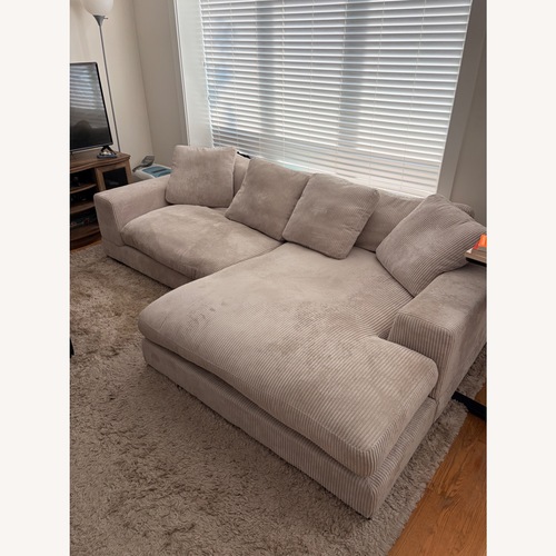 Used Lonsdale Chaise Sectional for sale on AptDeco