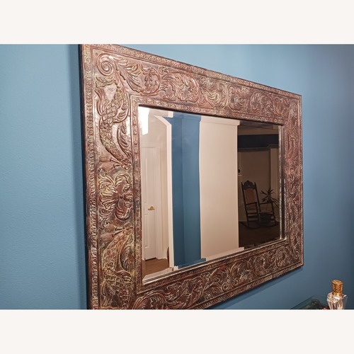 Used Thomasville Grandview Ornate Wall Mirror for sale on AptDeco