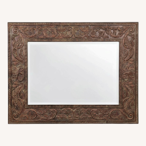Used Thomasville Grandview Ornate Wall Mirror for sale on AptDeco