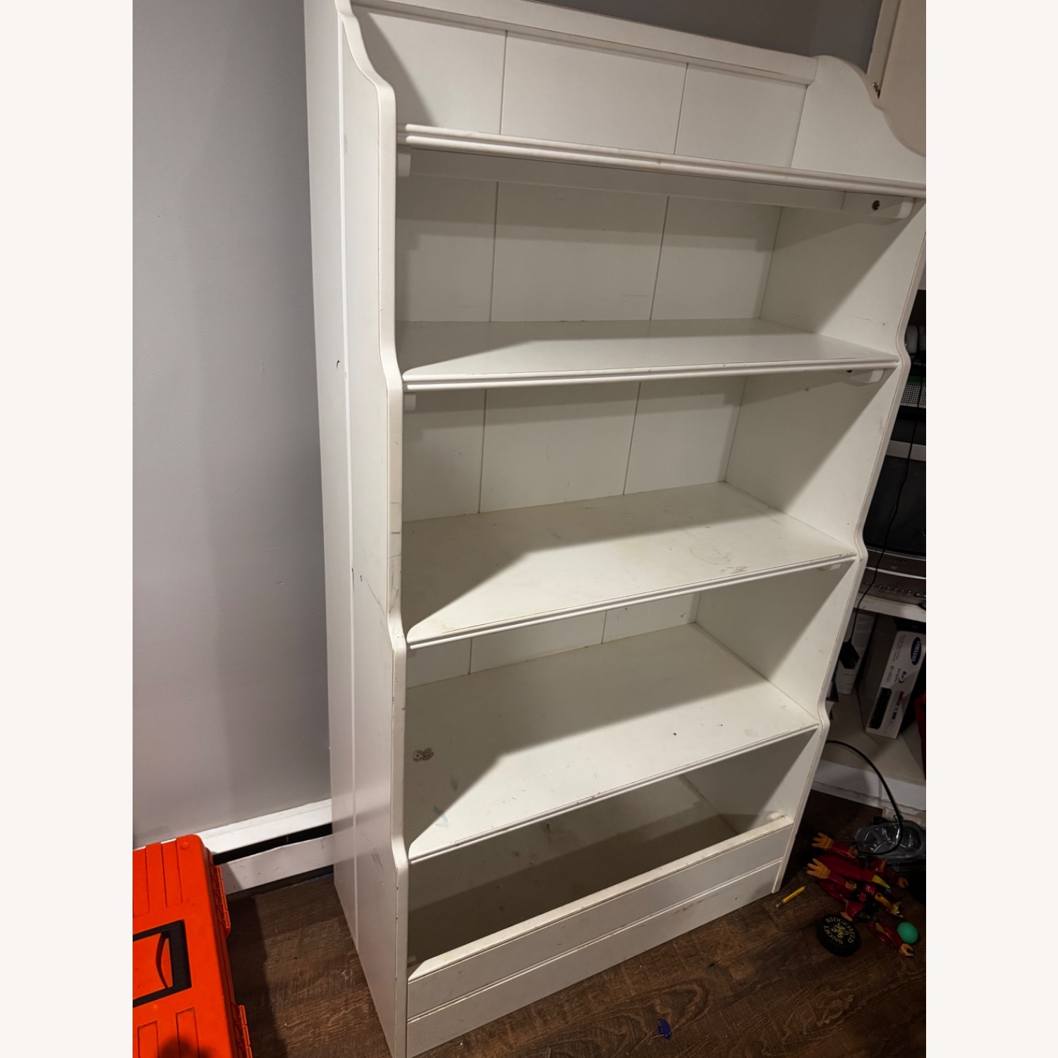 The Land of Nod White Wood Bookcases - image-2
