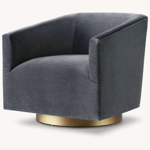 Used Restoration Hardware 1950s Italian Shelter Accent Chair for sale on AptDeco