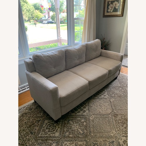 Used Lane Furniture Natural Fabric 3+ Seater Sofa for sale on AptDeco