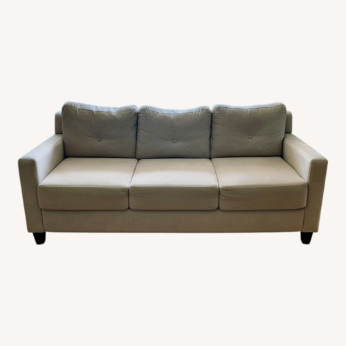 Used Lane Furniture Natural Fabric 3+ Seater Sofa for sale on AptDeco