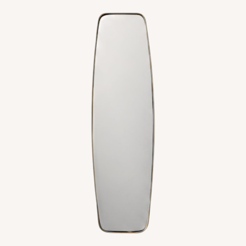 Used CB2 Gold Metal Wall Mirrors for sale on AptDeco