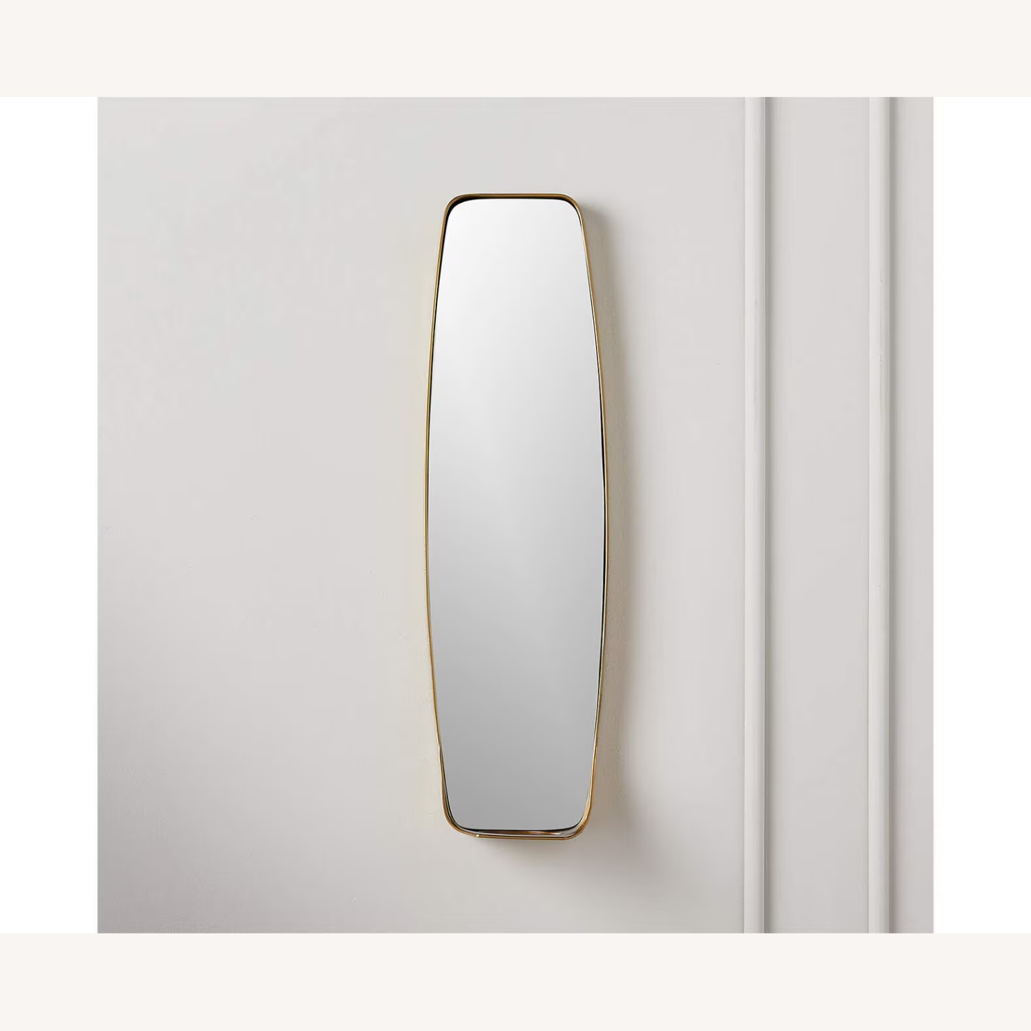 CB2 Gold Metal Wall Mirrors - image-5