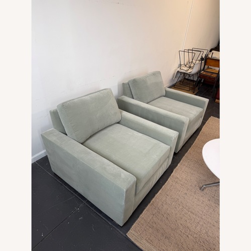 Used Restoration Hardware Luxe Maxwell Chairs for sale on AptDeco