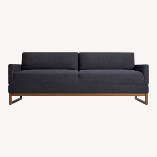 Used Blu Dot Dark Gray Fabric Sleeper Sofa for sale on AptDeco