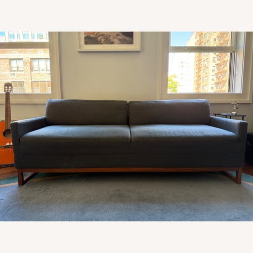 Used Blu Dot Dark Gray Fabric Sleeper Sofa for sale on AptDeco