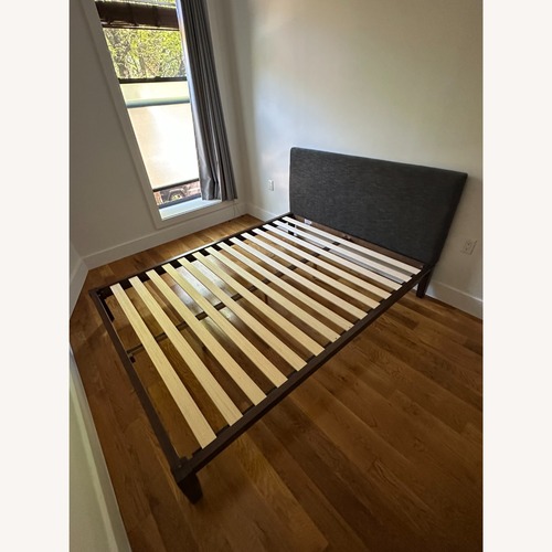 Used Nectar Bamboo Queen Bed Frame for sale on AptDeco