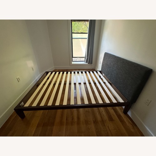 Used Nectar Bamboo Queen Bed Frame for sale on AptDeco