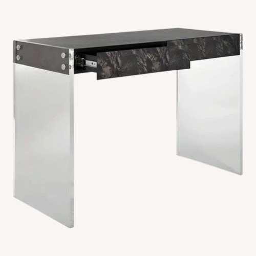 Used Jonathan Adler Bond Desk Black Wood for sale on AptDeco