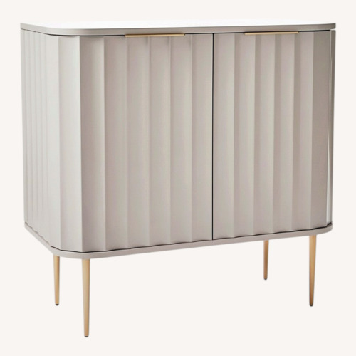 Used West Elm Vivien Bar Cabinet 36" for sale on AptDeco