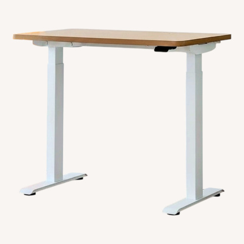 Used Branch Wood Desk with Drawer and Cable Organizer for sale on AptDeco