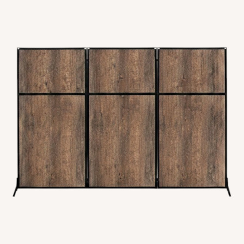 Used Amazon Wooden Room Divider  for sale on AptDeco