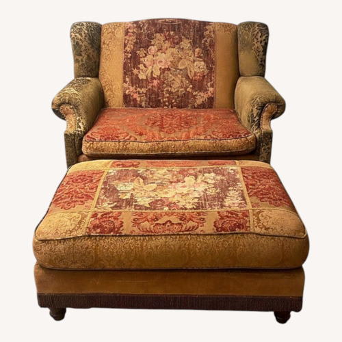 Used Domain Fabric Loveseat for sale on AptDeco