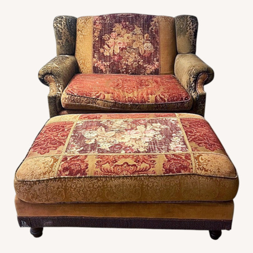 Used Domain Furniture Fabric Loveseat for sale on AptDeco