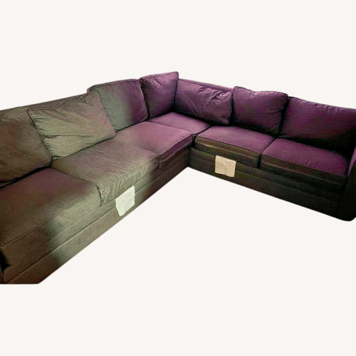 Used Havertys 6 Seat L-Shaped Sectional for sale on AptDeco