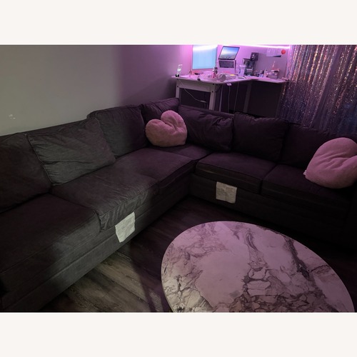 Used Havertys 6 Seat L-Shaped Sectional for sale on AptDeco