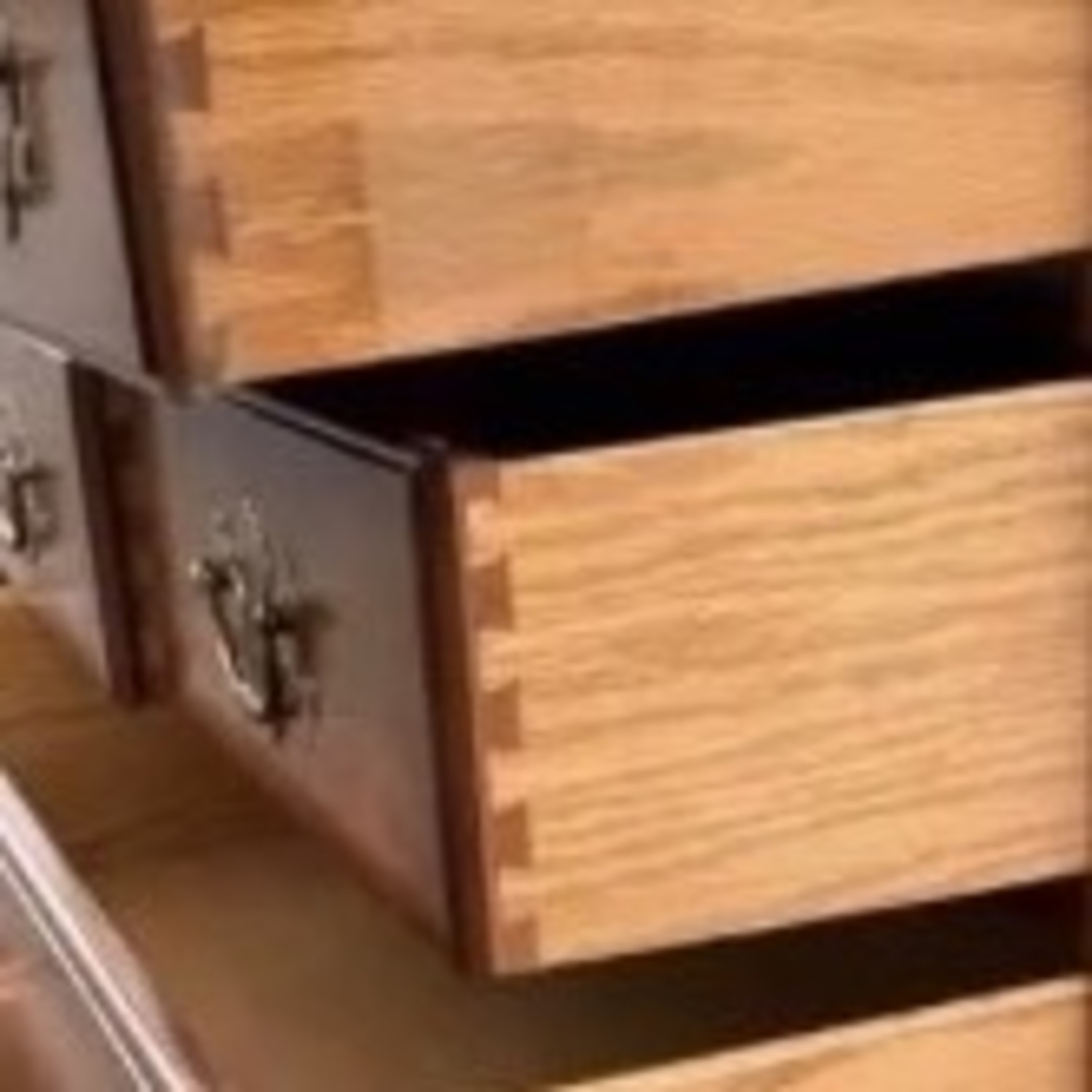Vintage/Antique Wood Dresser - image-7