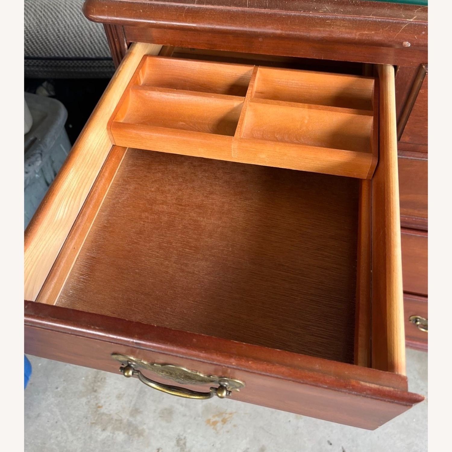 Vintage/Antique Wood Dresser - image-2