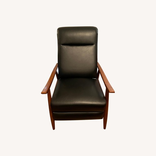 Used AllModern Imona Faux Leather Recliner for sale on AptDeco