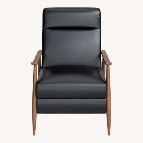 Used AllModern Imona Faux Leather Recliner for sale on AptDeco