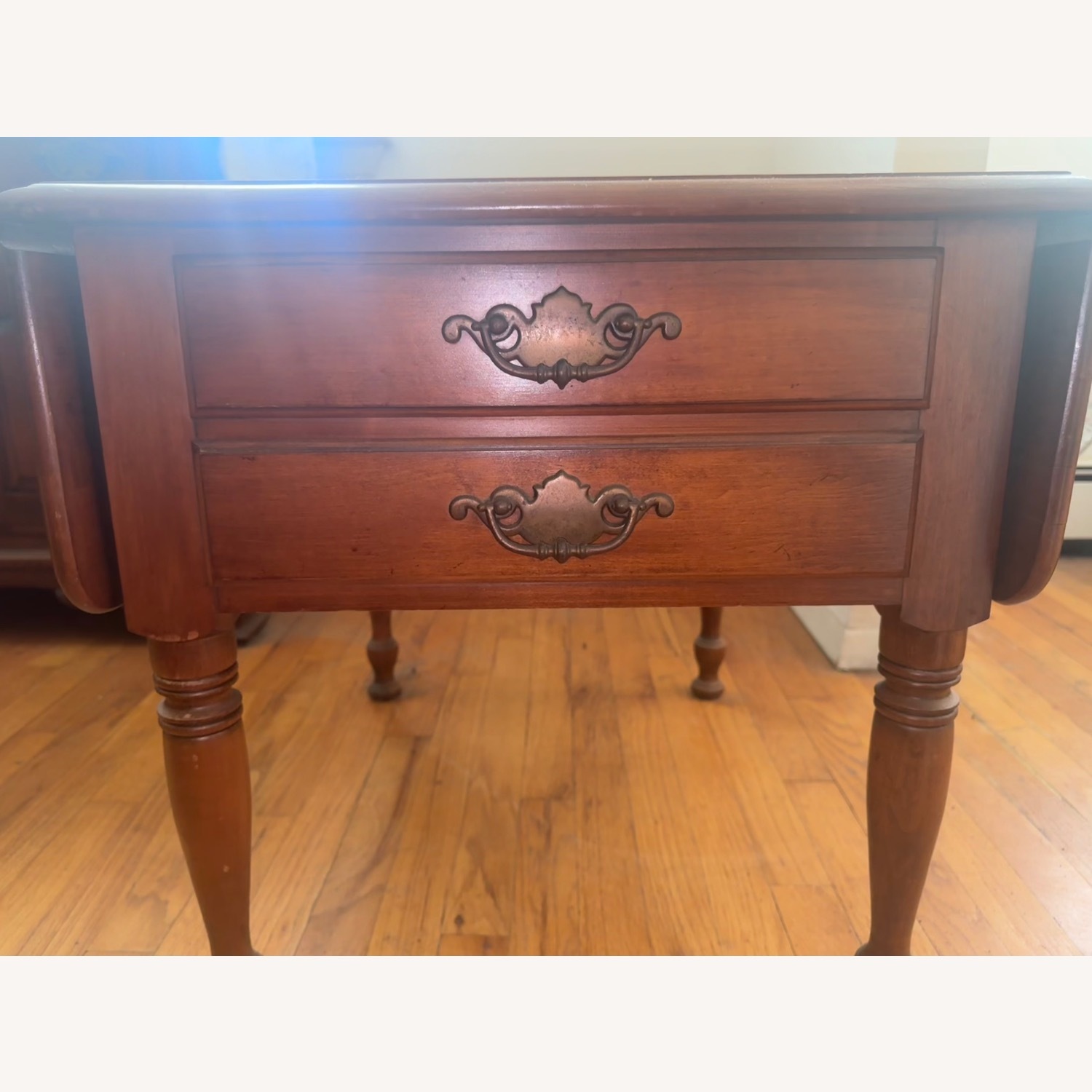 Pennsylvania House Solid Cherry End Tables - image-4
