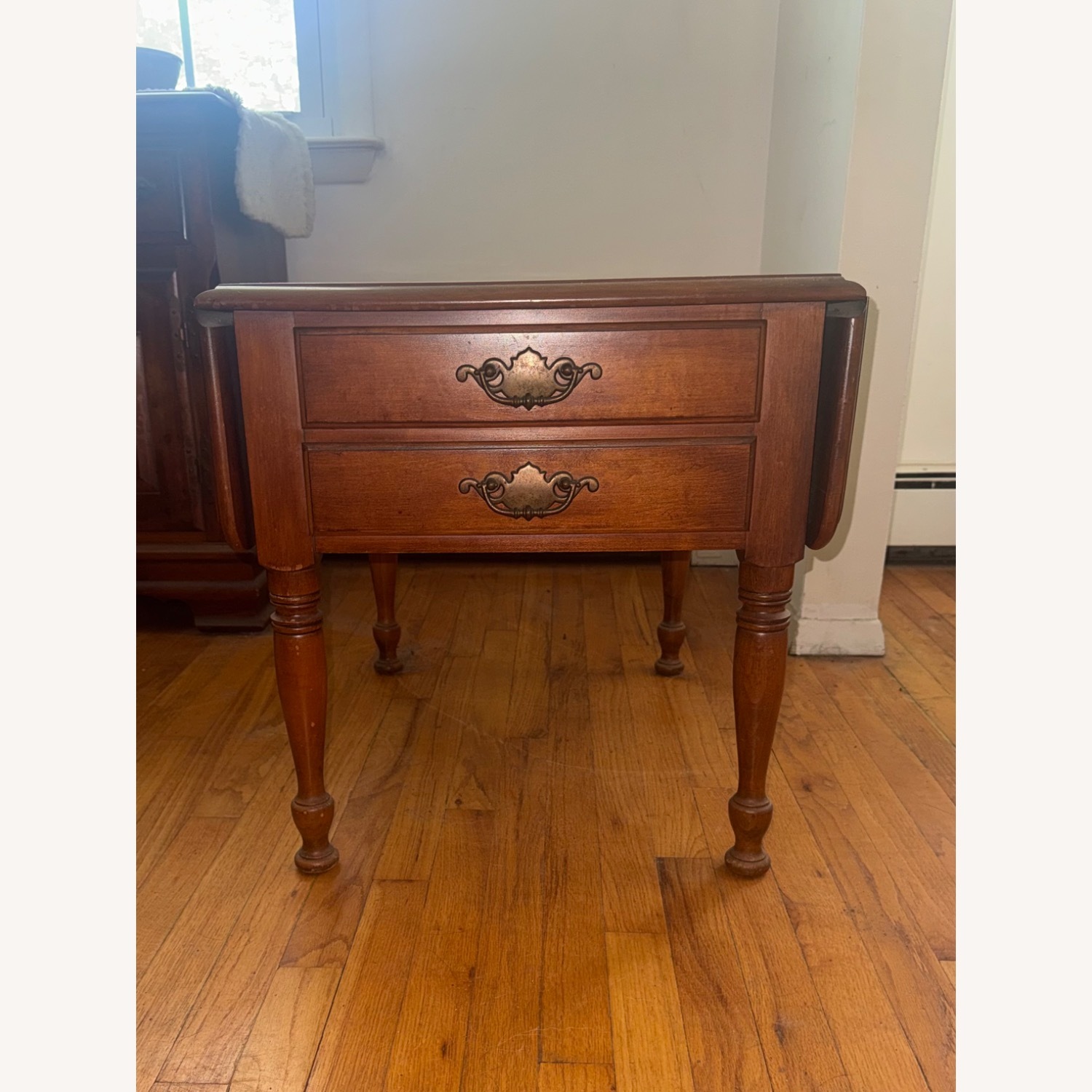 Pennsylvania House Solid Cherry End Tables - image-3