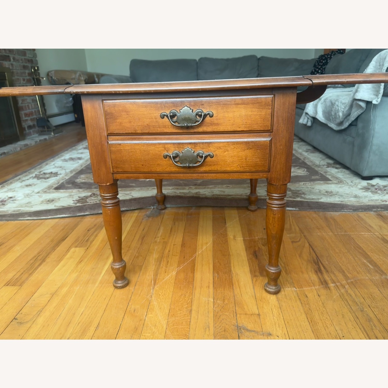 Pennsylvania House Solid Cherry End Tables - image-2