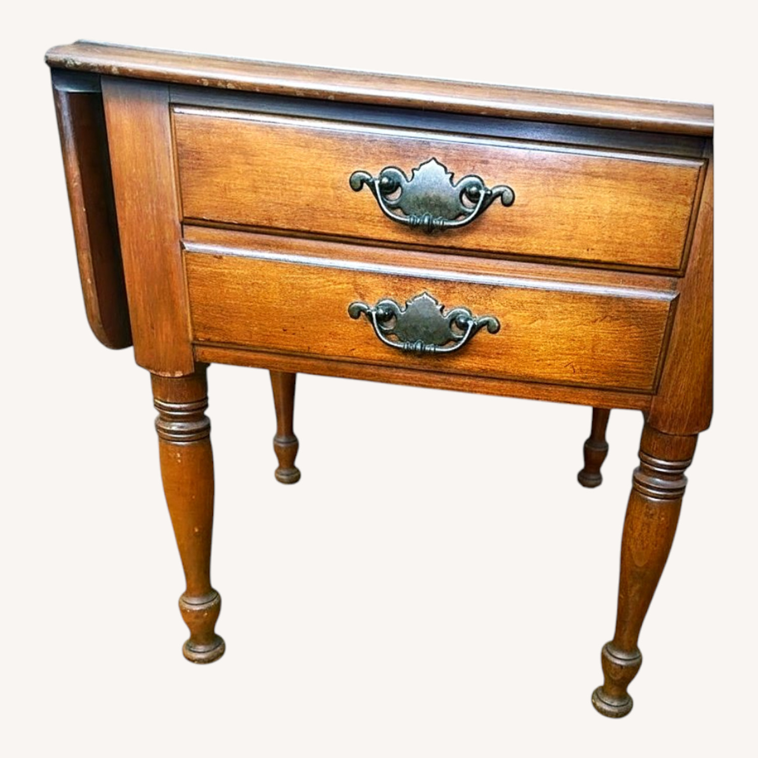 Pennsylvania House Solid Cherry End Tables - image-0