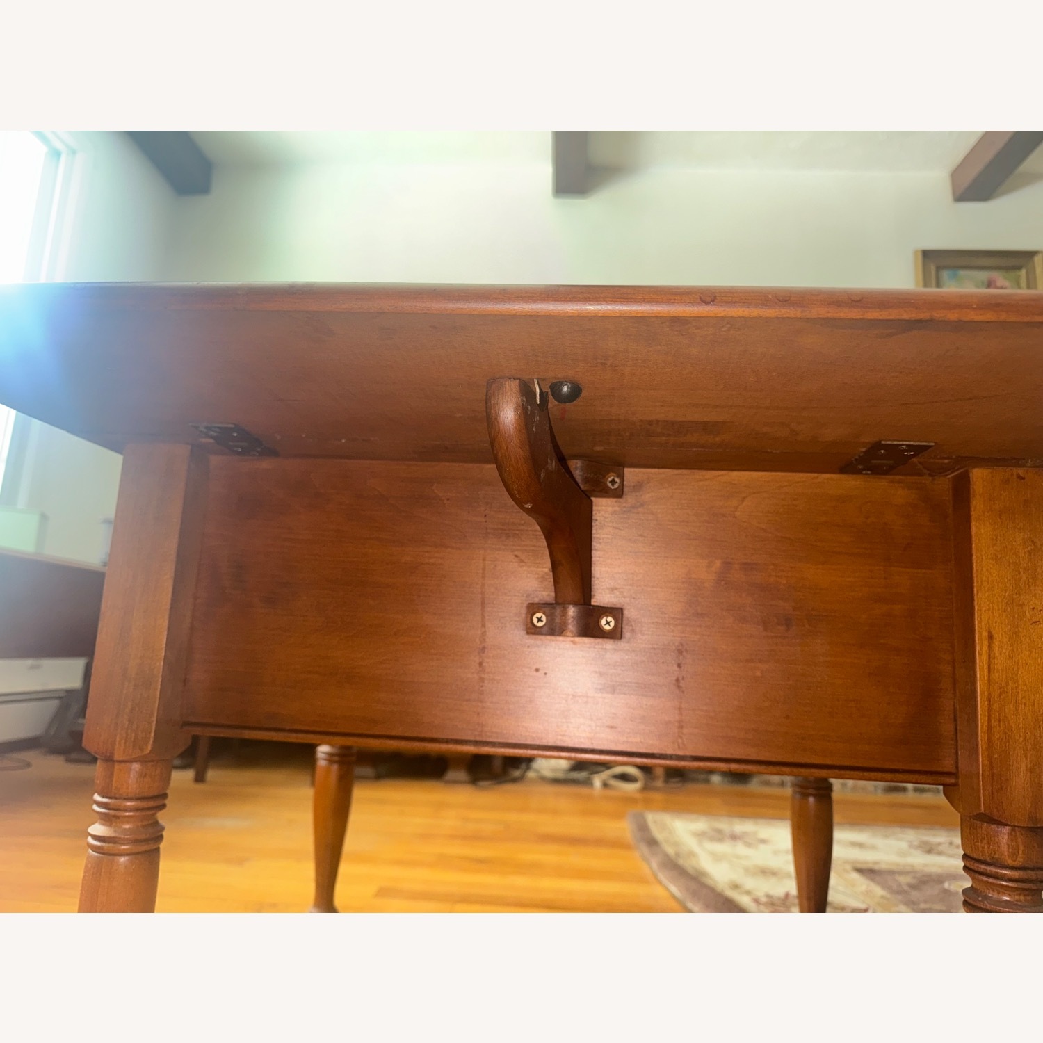 Pennsylvania House Solid Cherry End Tables - image-8