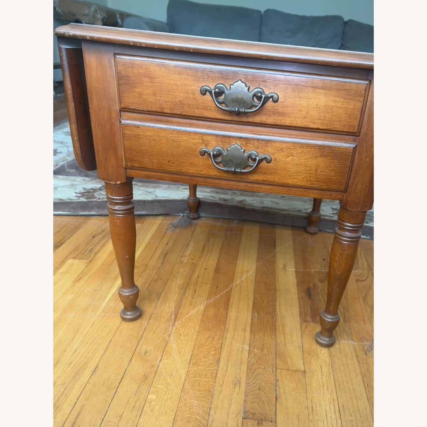 Pennsylvania House Solid Cherry End Tables - image-1