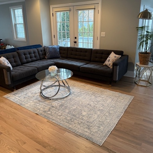Used IKEA LANDSKRONA Dark Gray Sectional Sofa for sale on AptDeco