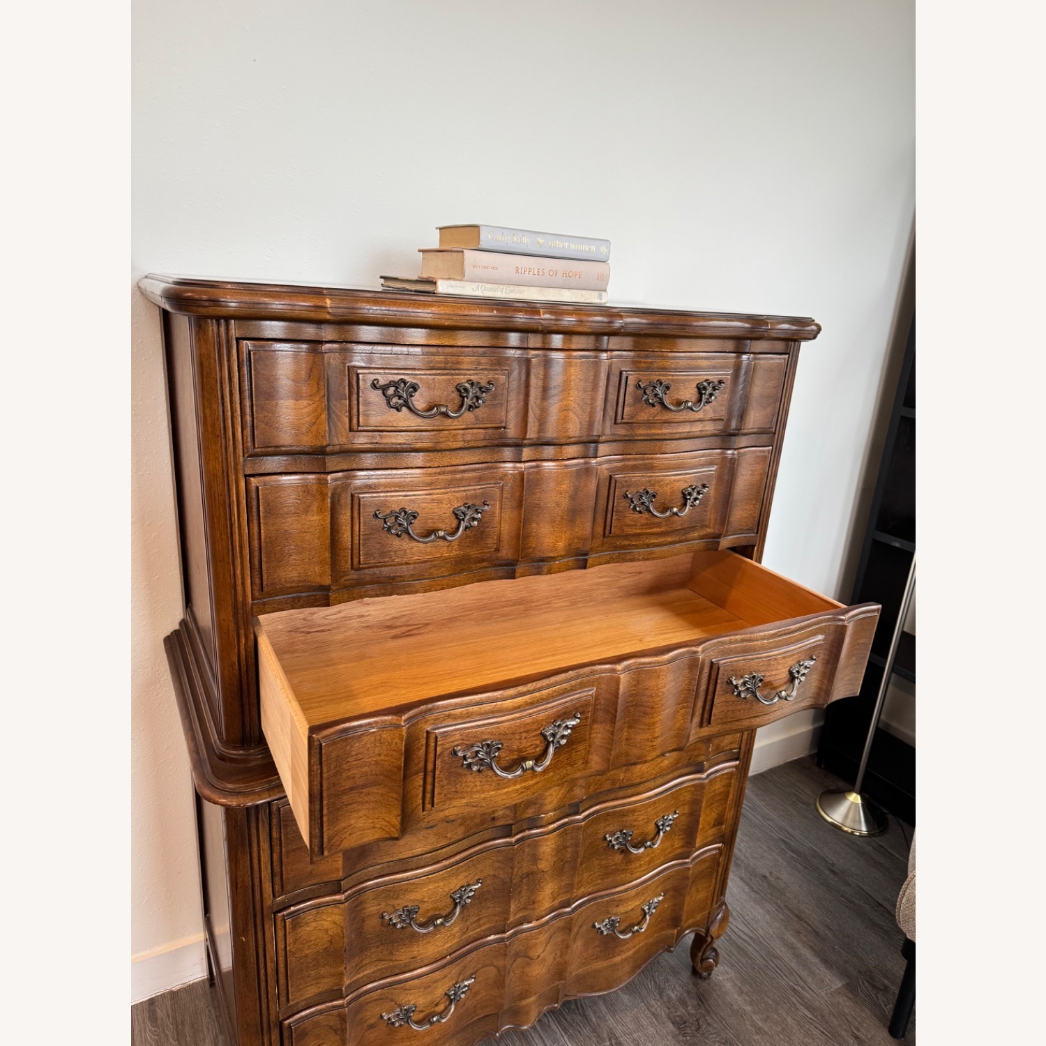 Vintage Thomasville Tableau Chest-on-Chest - image-4