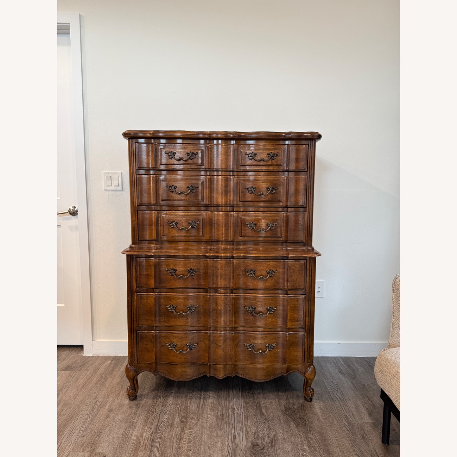 Vintage Thomasville Tableau Chest-on-Chest - image-1